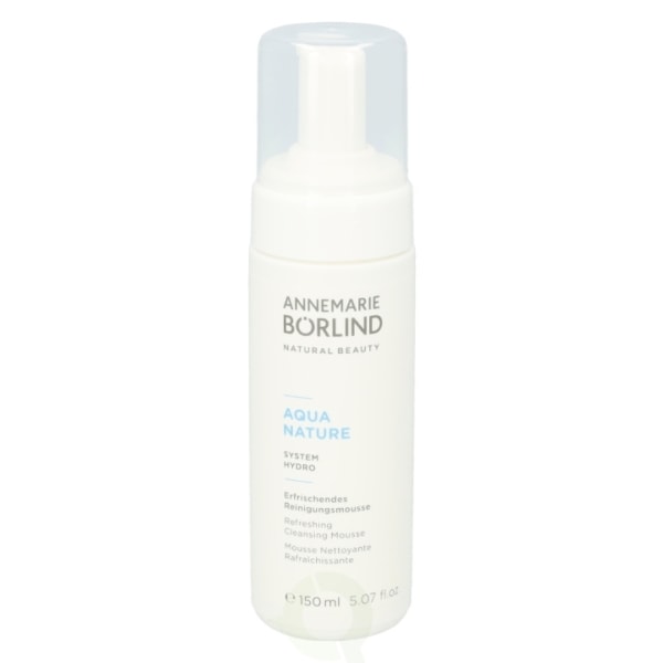 Annemarie Borlind Aquanature Refreshing Cleansing Mousse 150 ml