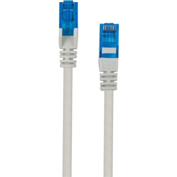 HP Network Cable - Cat 6 - 5.0m forbinder den bærbare computer m