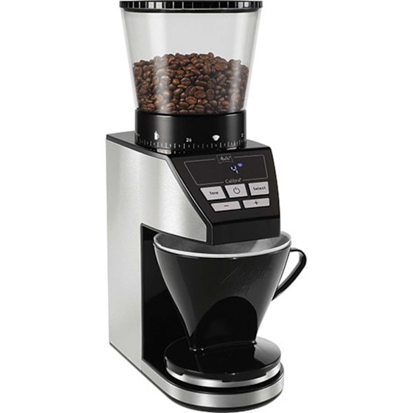 Melitta Kaffekværn Calibra Sort 22156