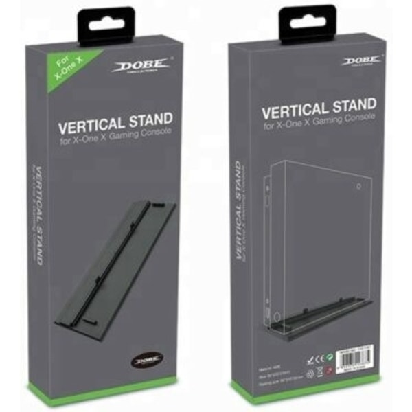 Stativ til Xbox One X, Sort