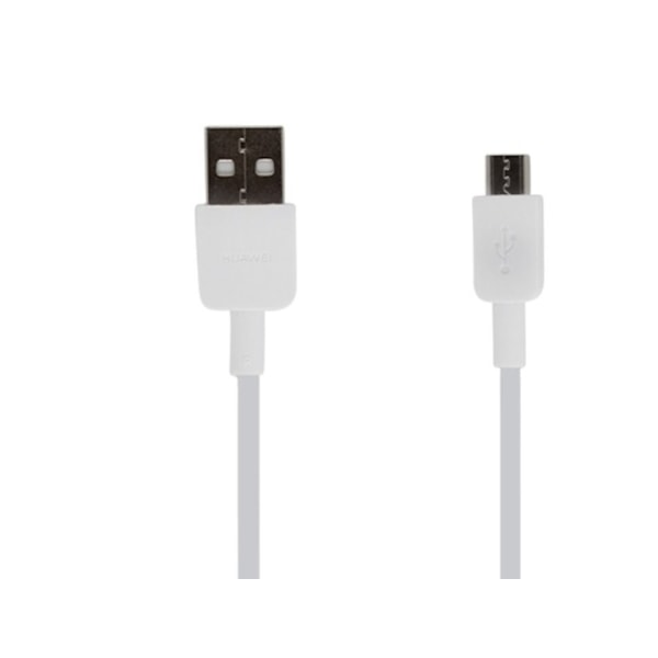 USB C-kabel, 1 m, Vit, Bulk