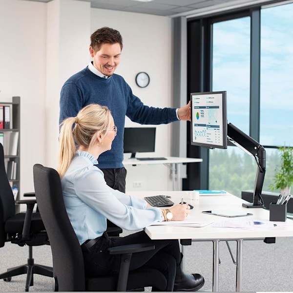 Hama Monitorfäste Performer För En Monitor Dynamisk Svart