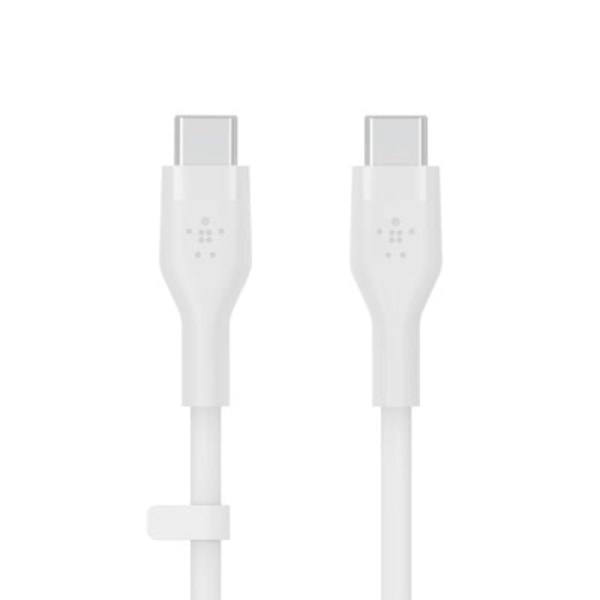 Belkin BOOST CHARGE USB-C to USB-C Silicone Cable 3M, White