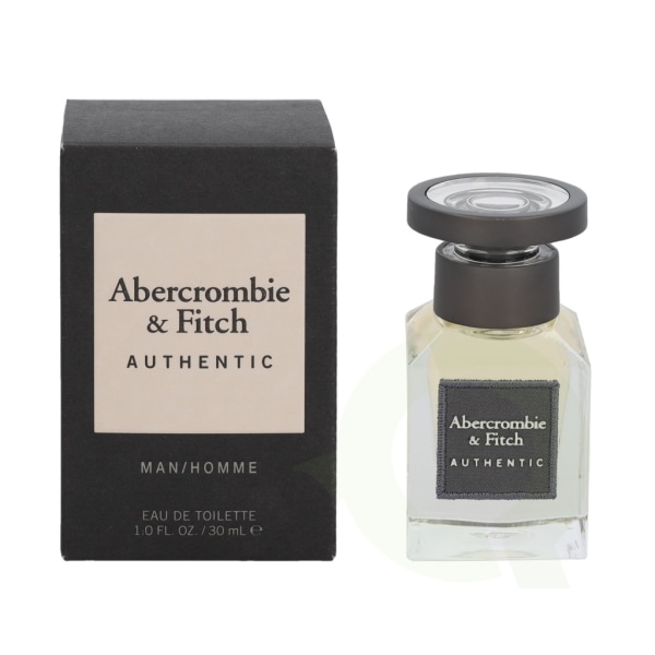 Abercrombie & Fitch Authentic Men Edt Spray 30 ml