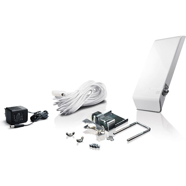 One for All SV9450-5G -aktiivinen DVB-T/T2 -ulkoantenni LTE-suodattimella, 45 dB