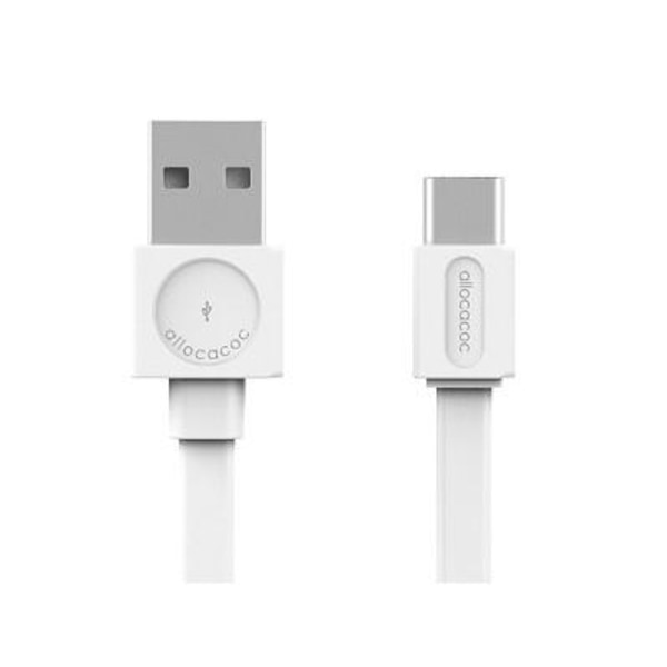 Allocacoc Trasselfri, USB-C kabel, 1,5m