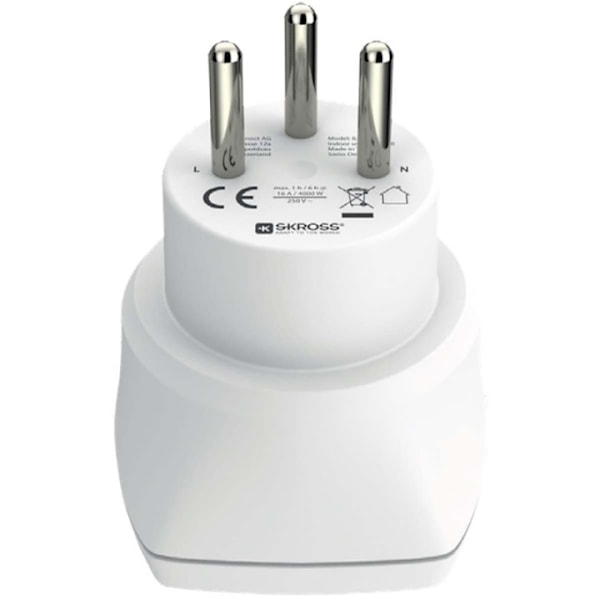 SKROSS Rese Adapter Combo - World-to-Israel Jordad