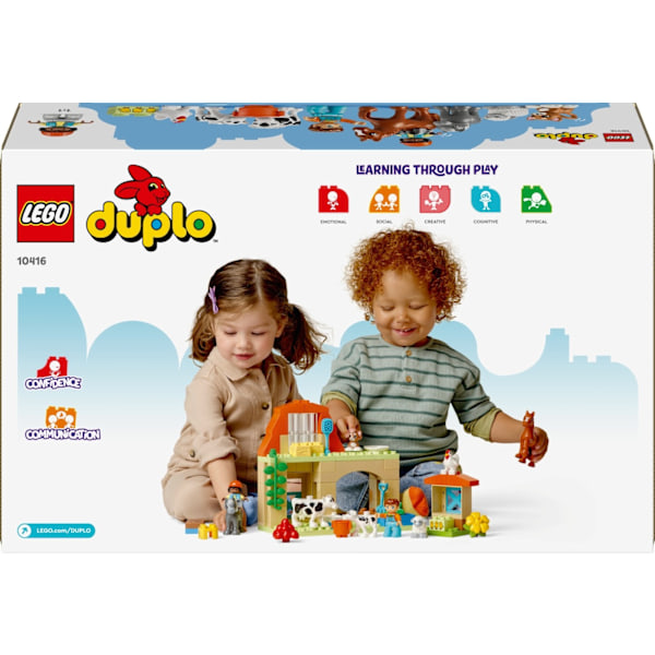 LEGO DUPLO By 10416 - Pas på dyrene på gården
