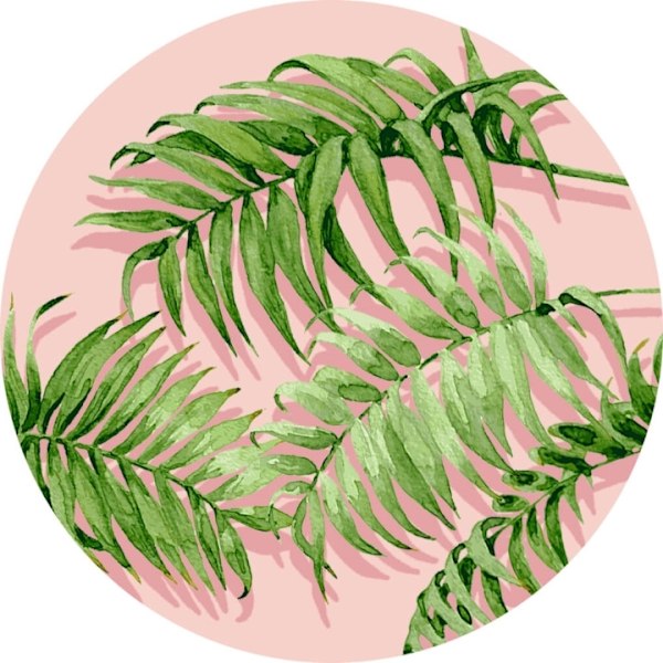 PopSockets Palm Shadows Grip med Ställfunktion Monivärinen