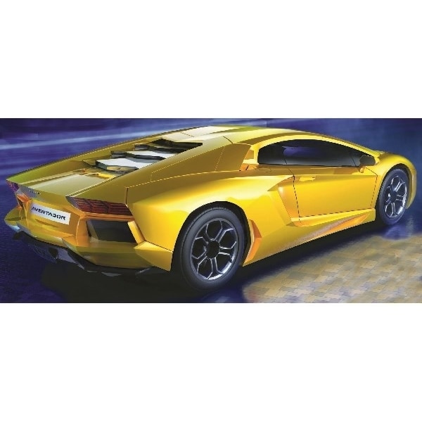 AIRFIX Quickbuild Lamborghini Aventsdor, yellow