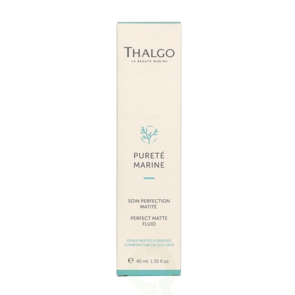 Thalgo Purete Marine Perfect Matte Fluid 40 ml Combination To Oily Skin