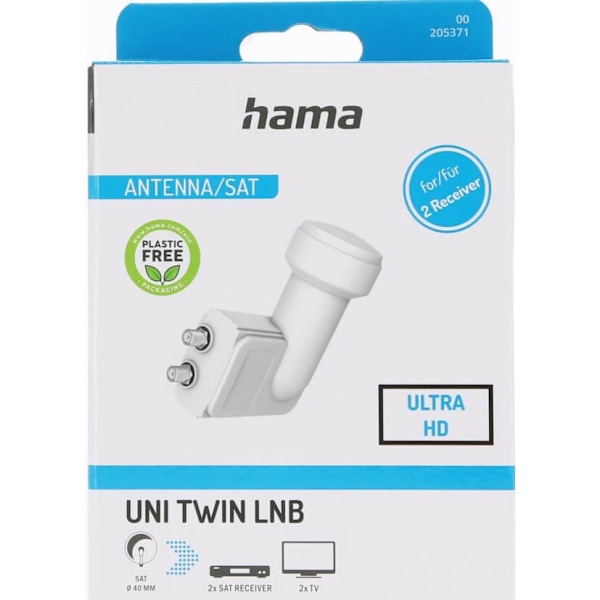 HAMA Universal LNB Twin White