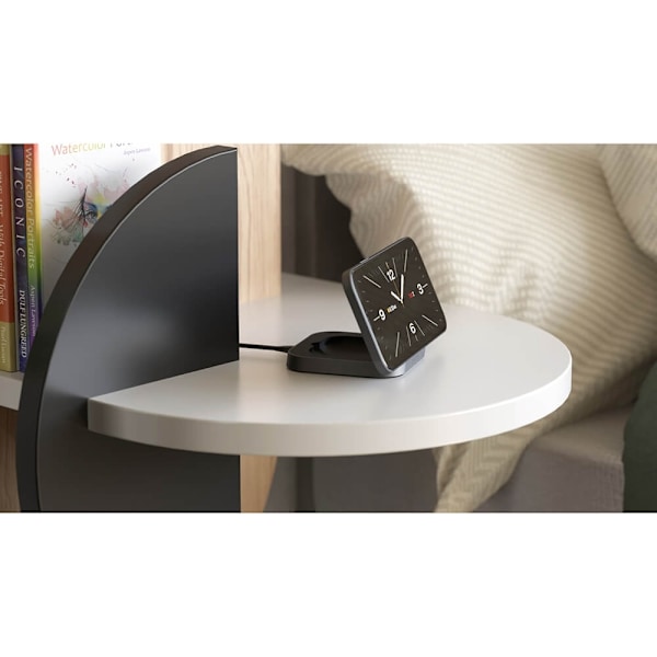 ZENS Magnetisk Natbordslader Qi 15W Apple Hurtigopladning