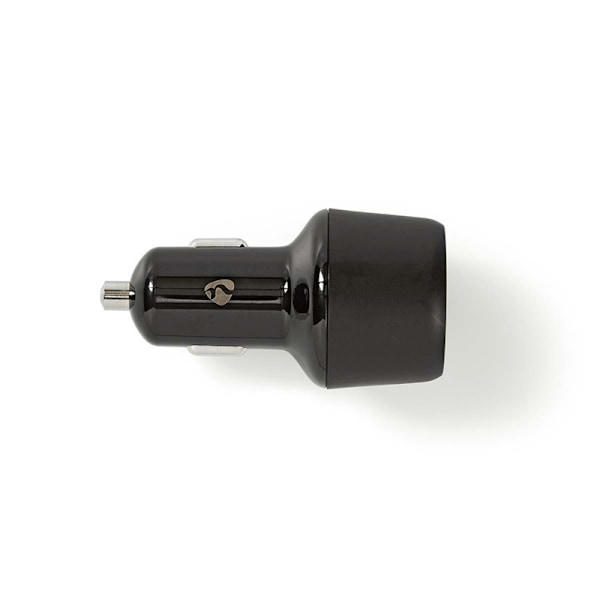 Nedis Billaddare | 48 W | 2x 3.0 A | Antal utgångar: 2 | Port typ: USB-A / USB-Câ„¢ | | Automatiskt val av Spänning