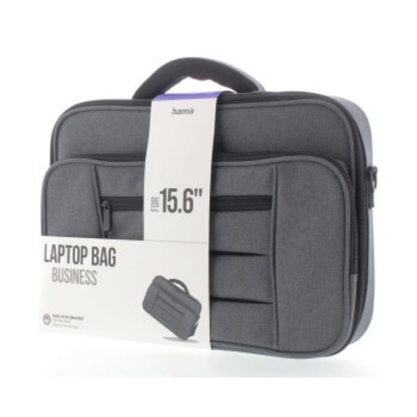 HAMA Laptop Bag Business 15.6" Grey