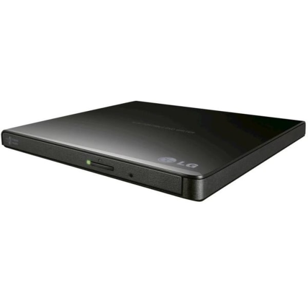 LG Slim ulkoinen DVD-poltin, musta