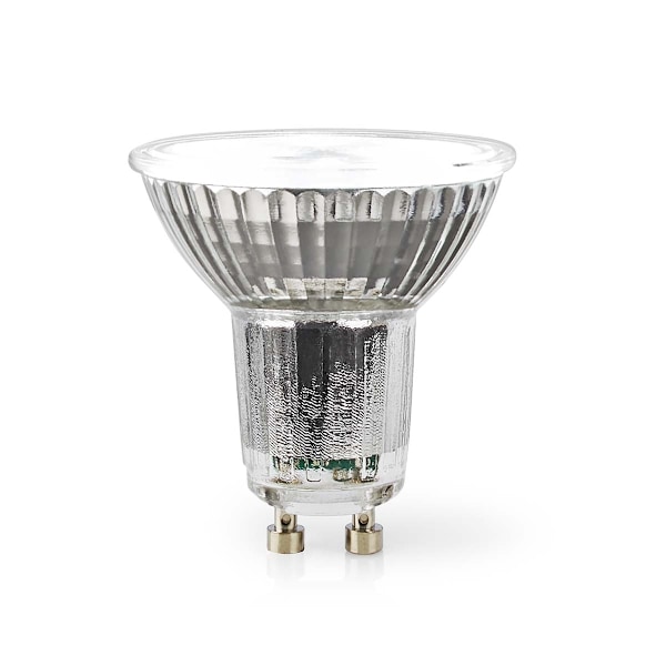 Nedis SmartLife LED Spot | Wi-Fi | GU10 | 345 lm | 5 W | RGB / Varm till cool vit | 2700 - 6500 K | Energiklass: G | Android™ / IOS | PAR16 | 1 st