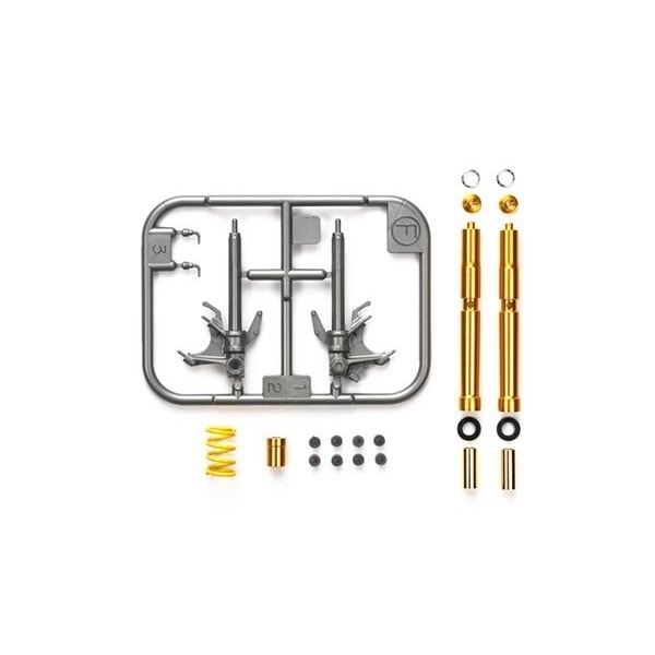 Tamiya 1/12 Scale Yamaha YZF-R1M Front Fork Set