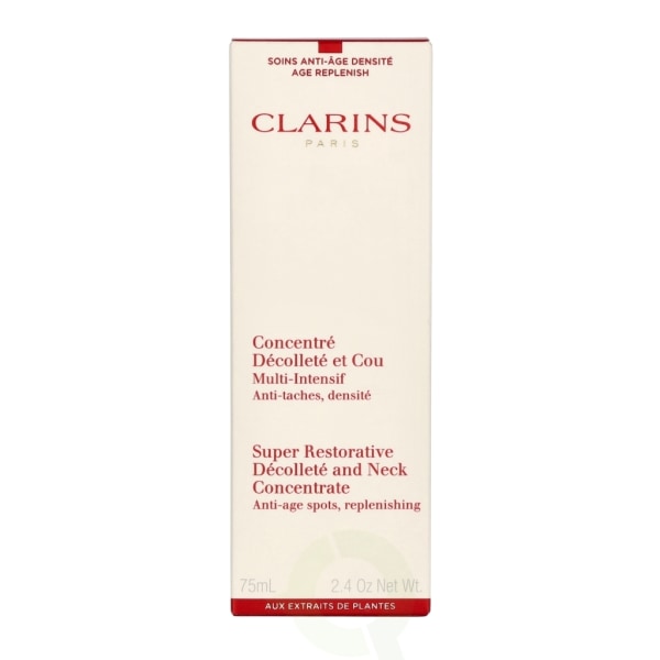 Clarins Super Restorative Decollete & Neck Concentrate 75 ml