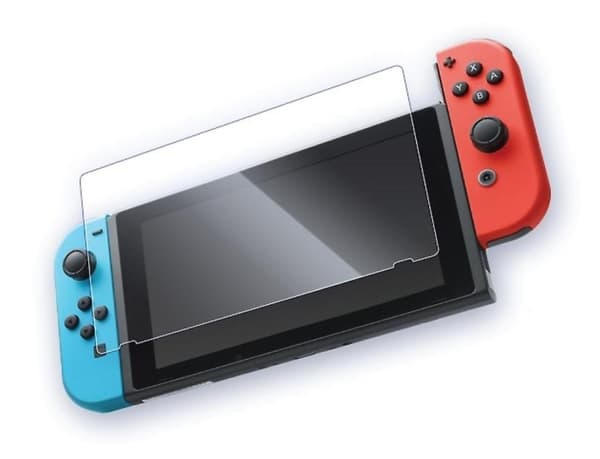 Karkaistu lasi Nintendo Switchille