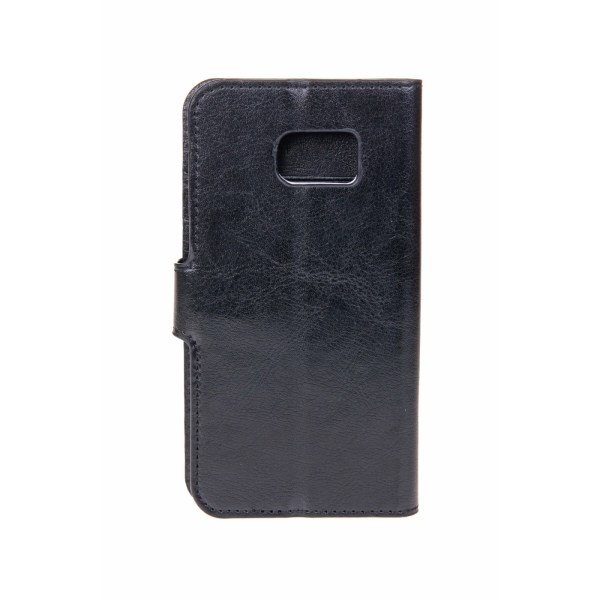 GEAR Wallet Exclusive  Sort - Samsung S6 Edge Svart