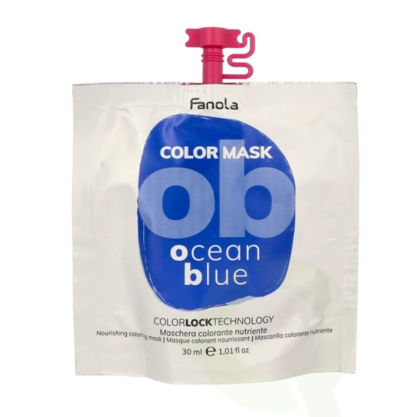 Fanola Color Mask 30 ml Ocean Blue