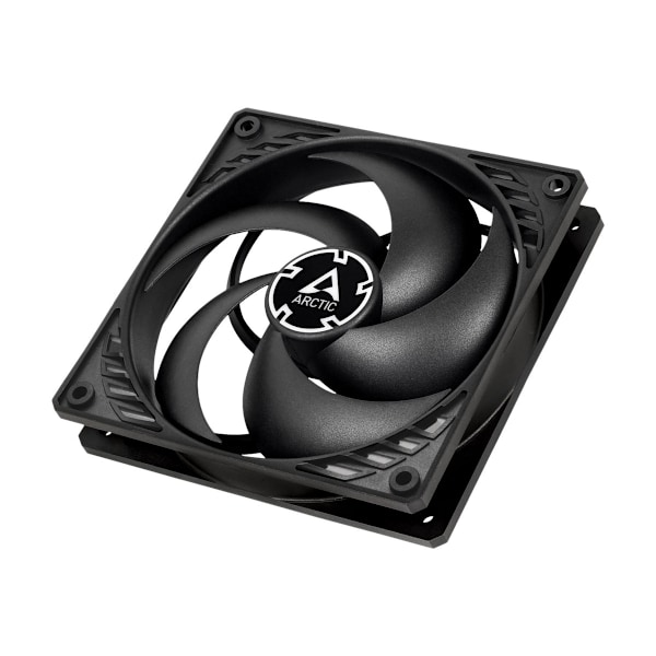 ARCTIC P12 PWM PST CO Fan 12 cm Svart