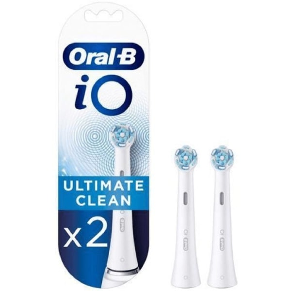 Oral B Borsthuvud iO Ultimate Clean 2