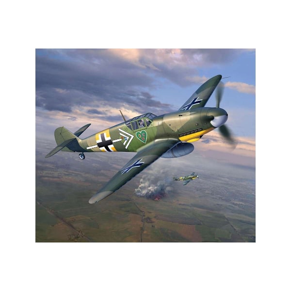 Revell Messerschmitt Bf109G-2/4