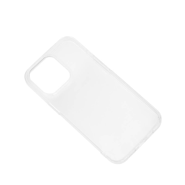 GEAR Mobilcover TPU Transparent - iPhone 13 Pro Transparent