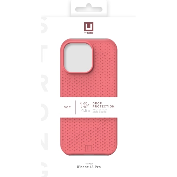 ubyuag iPhone 13 Pro U Dot Cover, Clay Rosa