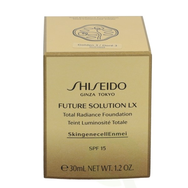 Shiseido Future Solution LX Total Radiance Foundation SPF15 30 m