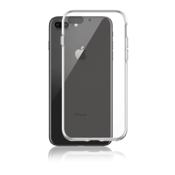 panzer iPhone 8/7 Plus, Tempered Glass Cover Transparent