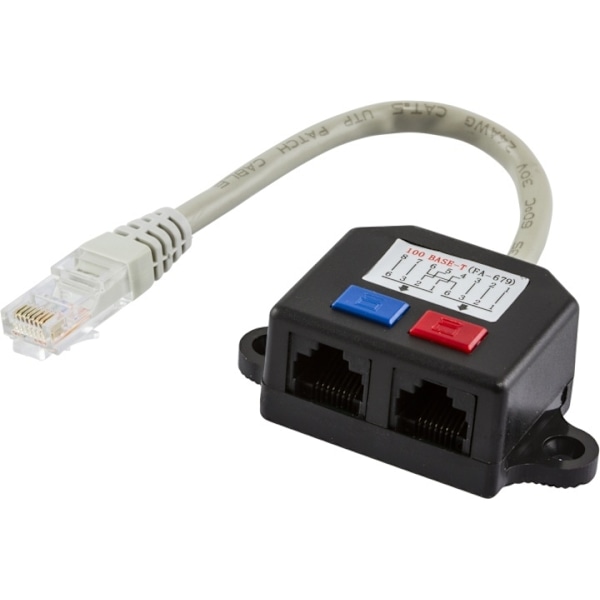 UTP Y-kaapeli (ej suojattu) RJ45 TP