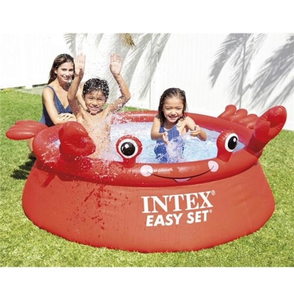 Intex Easy Set Barnpool, Krabba, 183x51 cm, 800 liter
