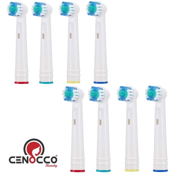 Cenocco CC-9029 8-Pieces Replacement Brush Heads