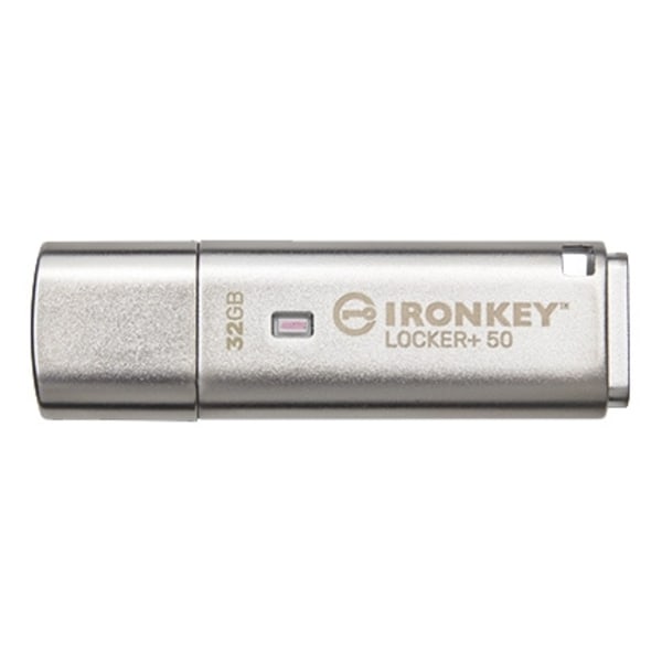 Kingston 32GB IKLP50 AES USB, w/256bit Hopea