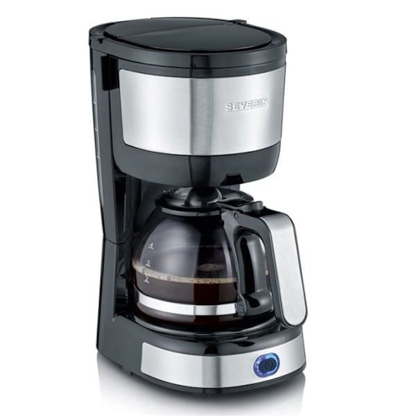 Severin Kaffebryggare 4 koppars 750W KA4808