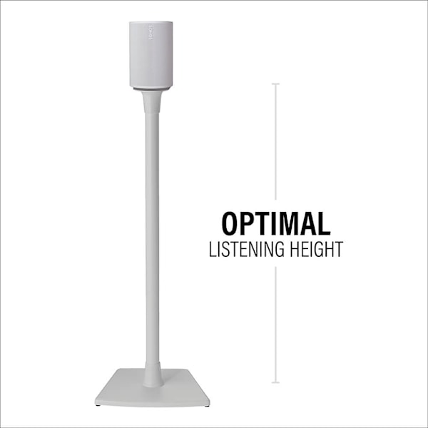 SANUS Floor Stand for Sonos ERA100 Single White