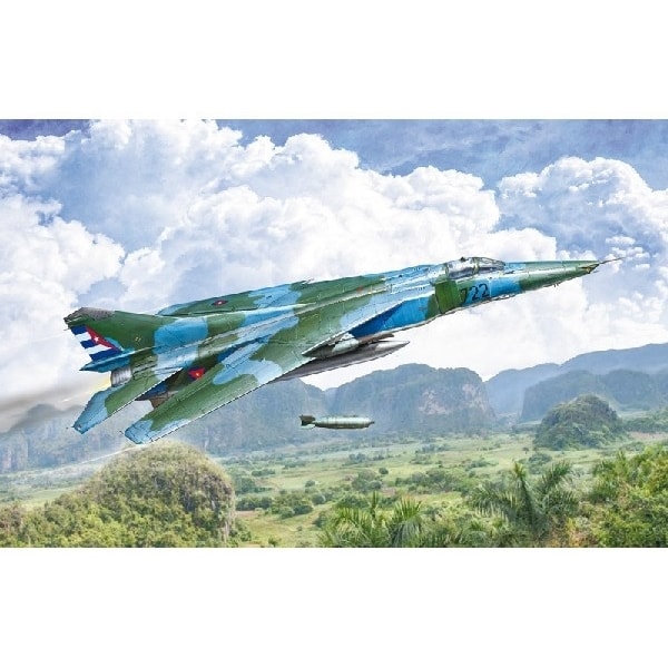 ITALERI 1:48 MiG-23BN - MiG-27 D 'Flogger'