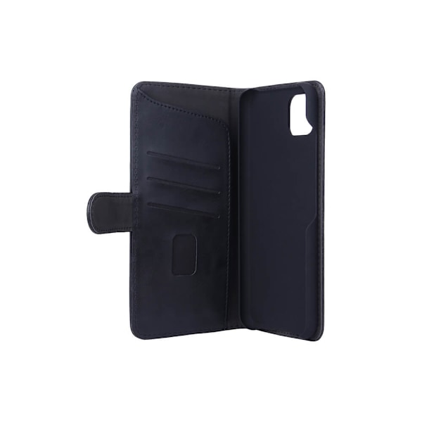 GEAR Wallet Sort - Samsung A22 5G Svart