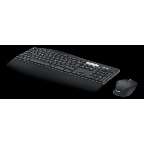 LOGITECH MK850 performance keyboard and mouse black