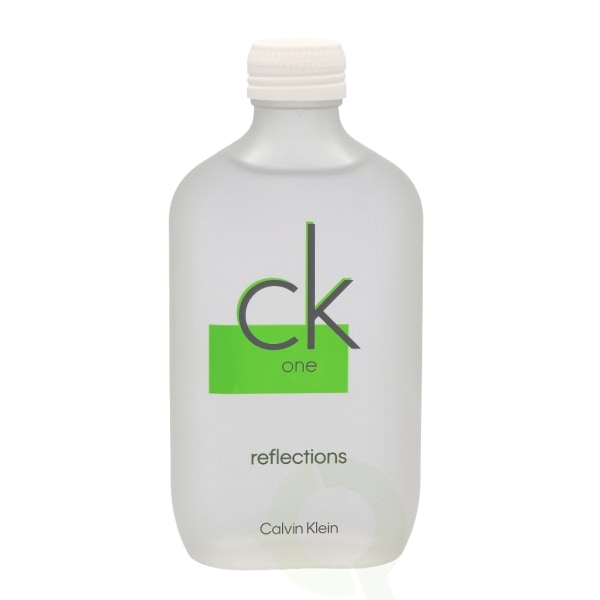 Calvin Klein CK One Reflections Edt Spray carton @ 1 bottle x 100 ml