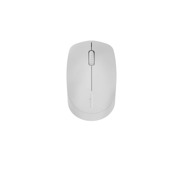 RAPOO Mouse M100 Silent Wireless Multi-Mode Light Grey Grå