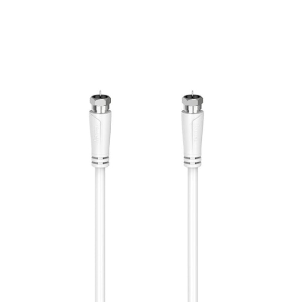 Hama Antenna Cable SAT 90dB F-F White 5.0m
