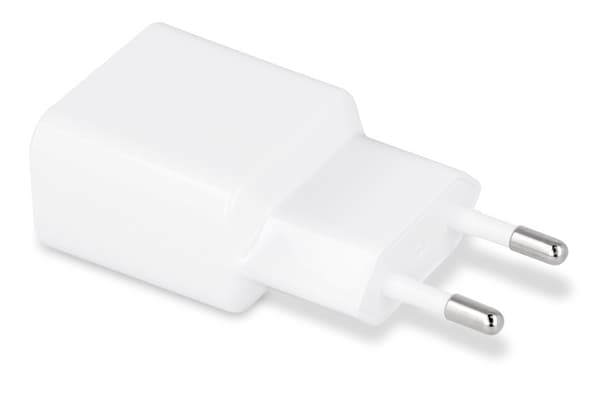 Maxlife Väggladdare MXTC-01 USB (1A) + Lightning-kabel, vit