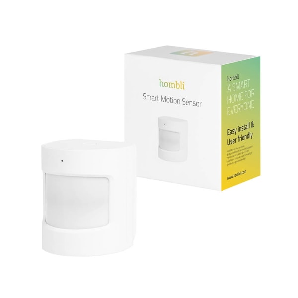 Hombli Smart Bluetooth Sensor PIR Motion Sensor White