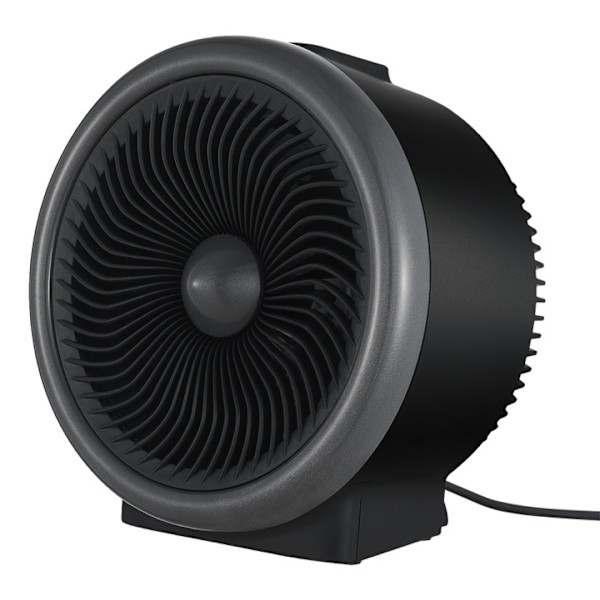 Fan Heater, heating and cooling,2000W, black Sort