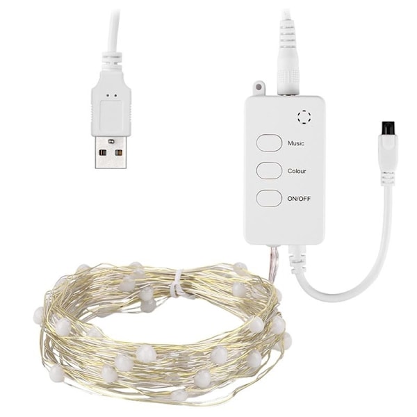 Smart Ljusslinga RGB, 10m