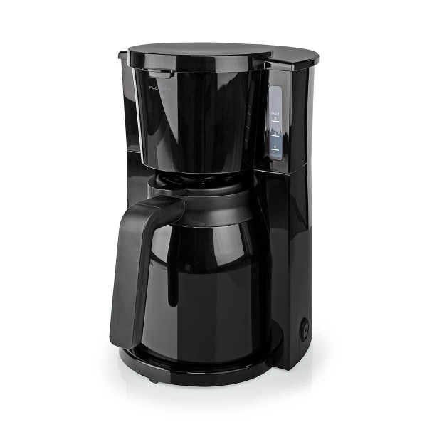 Nedis Kaffebryggare | Filtrera kaffe | 1.0 l | 8 Koppar | Svart